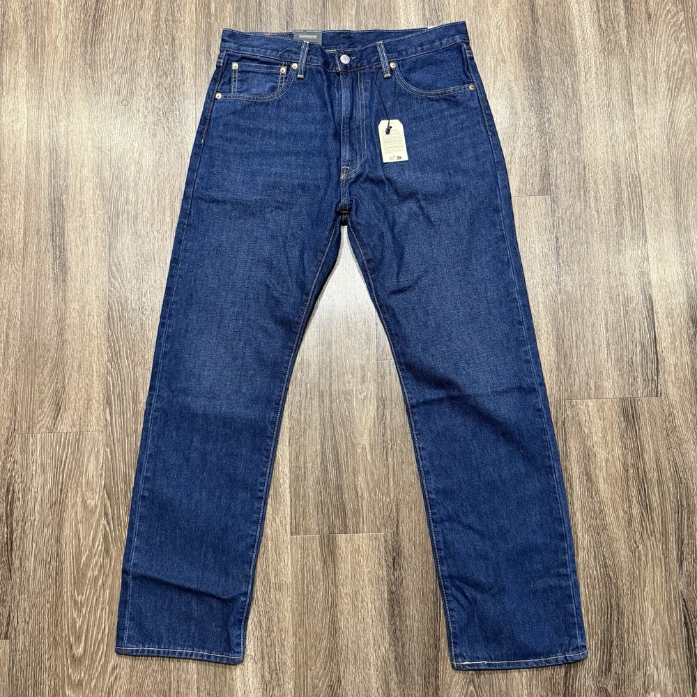Levis 551 Z Premium Denim Big E Straight Jeans Men's Size 33x32 $98